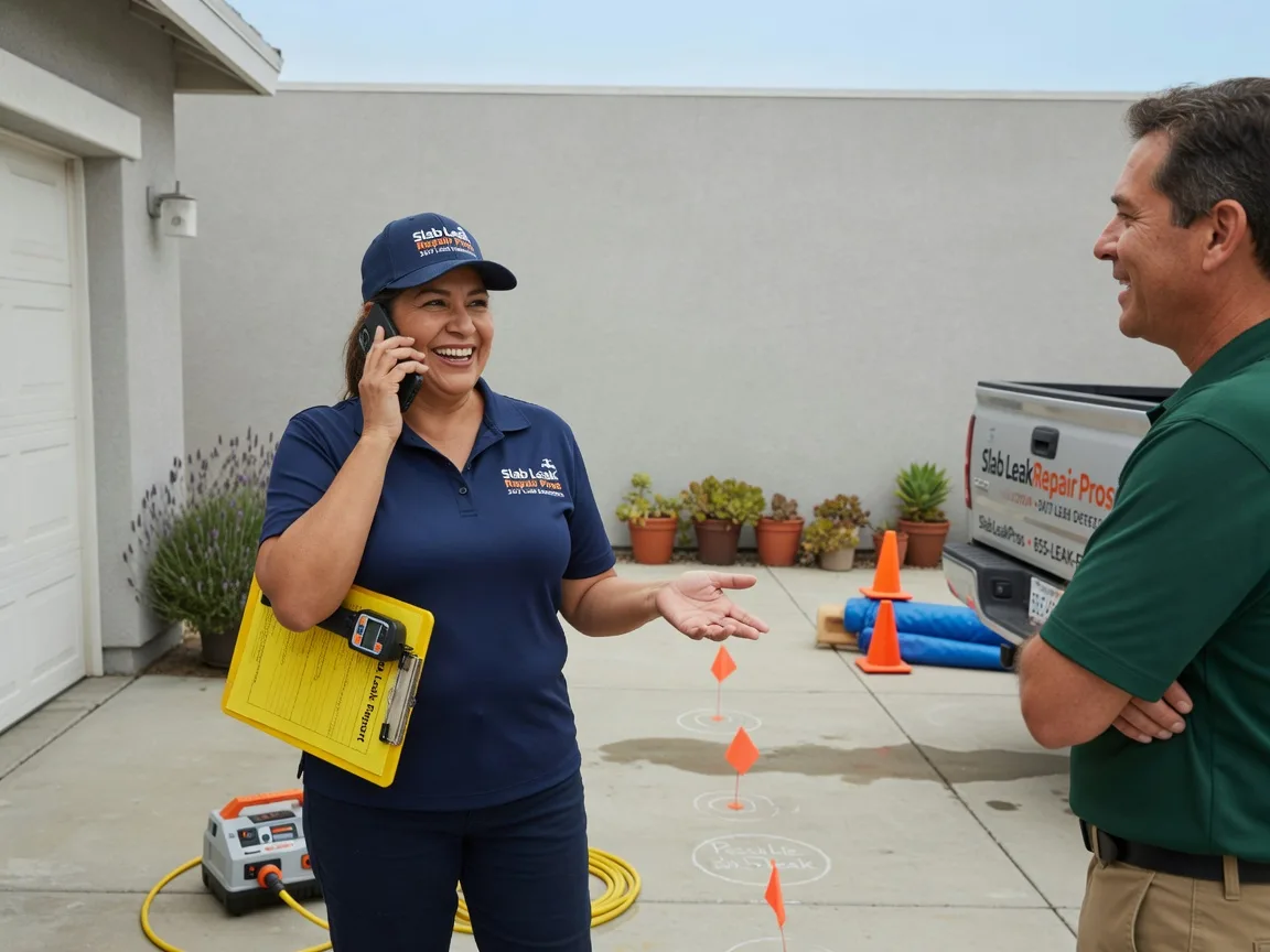 Slab Leak Repair Fort Defiance, VA FAQs
